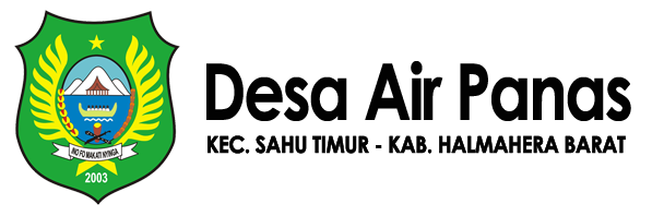Website Resmi Desa Air Panas, Sahu Timur, Halmahera Barat
